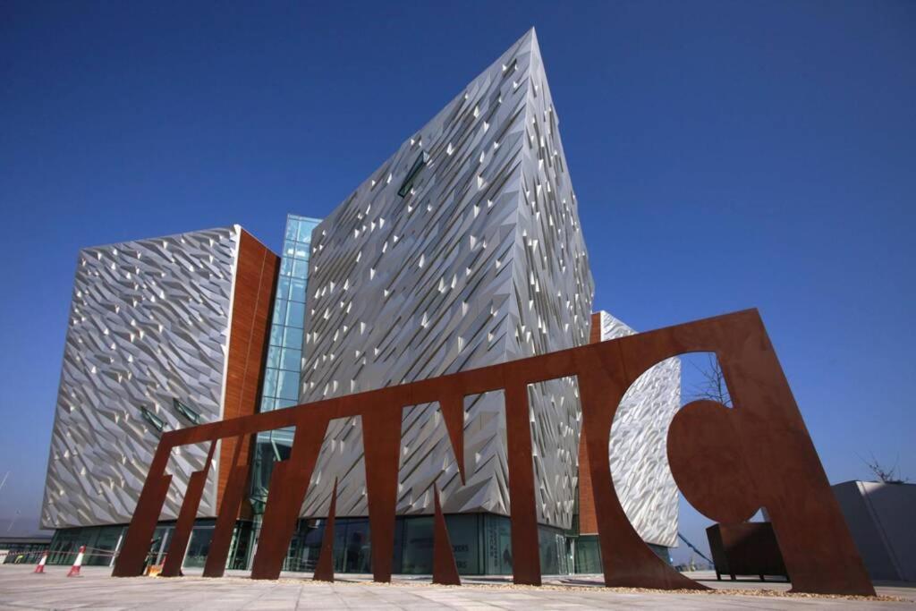 Flat 5 Eia House Apartment Belfast Exterior photo